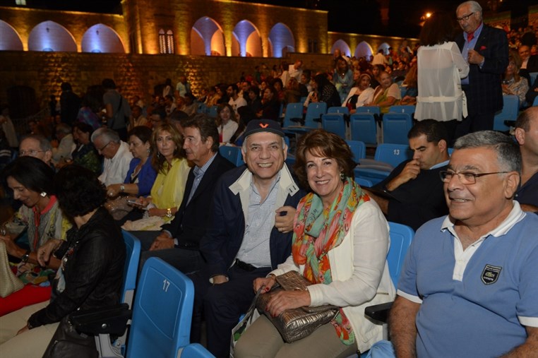 Dee Dee at Beiteddine Festival
